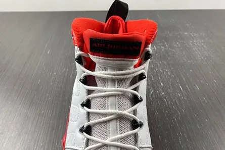 Jordan 9 Retro White Gym Red 302370-160 Refined 2134 