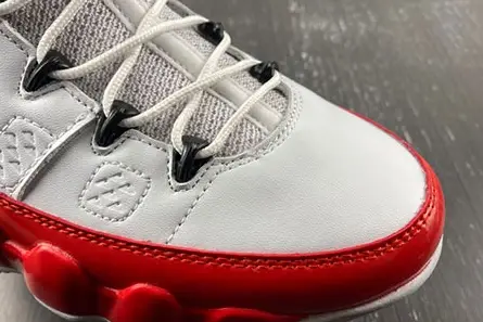 Jordan 9 Retro White Gym Red 302370-160 Refined 2134  BFB228