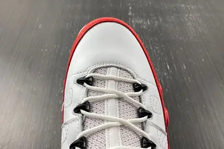 Jordan 9 Retro White Gym Red 302370-160 Refined 2134 