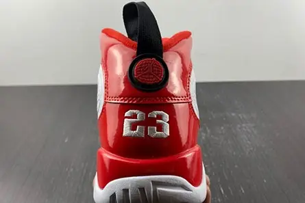 Jordan 9 Retro White Gym Red 302370-160 Refined 2134  BFB228
