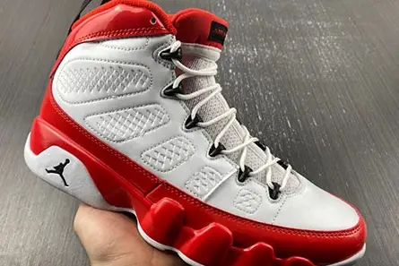Jordan 9 Retro White Gym Red 302370-160 Refined 2134 