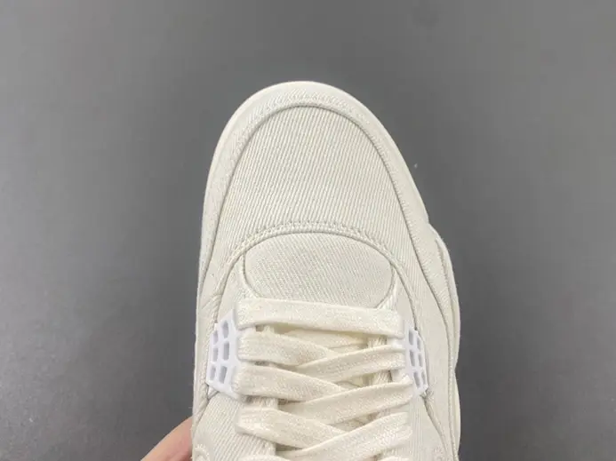 Levi's x Air Jordan 4 'White' AO2571-100 BestValue 244 