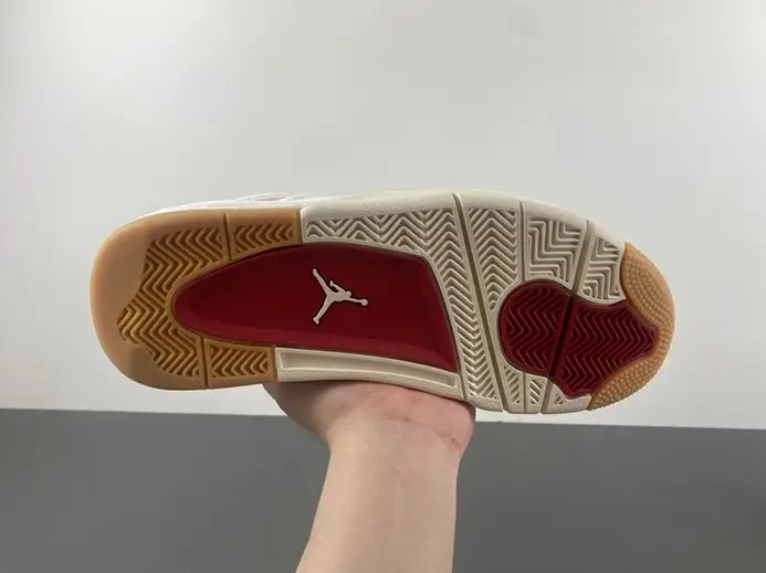 Levi's x Air Jordan 4 'White' AO2571-100 BestValue 244 