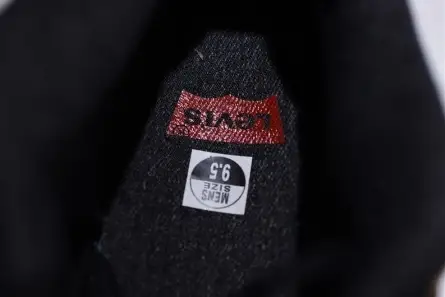Levi's x Air Jordan 4 'black' AO2571-001 Breathable 8928 