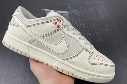 Lightweight 459 Nike Dunk Low Light Orewood Brown Sashiko DV0834-100 