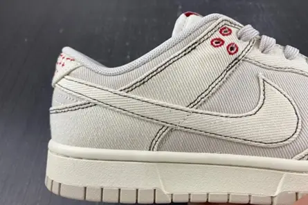 Lightweight 459 Nike Dunk Low Light Orewood Brown Sashiko DV0834-100 