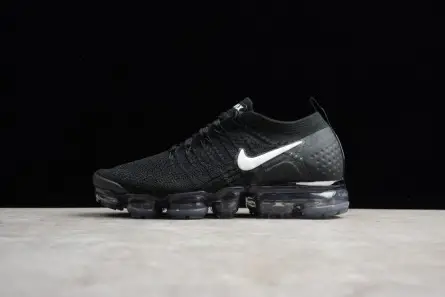 Lightweight 9066 Nike Women Air Vapormax Flyknit 2.0 Black 942843-001  DDEDC229