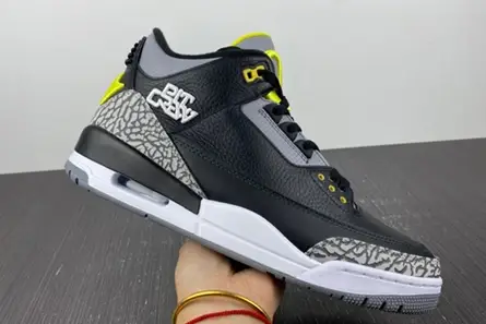 Men's DS NIB Air Jordan 3 Retro"Oregon Duck" Cozy 901 