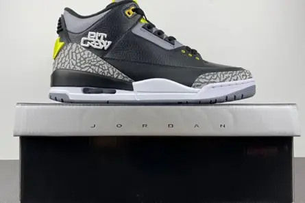 Men's DS NIB Air Jordan 3 Retro"Oregon Duck" Cozy 901 