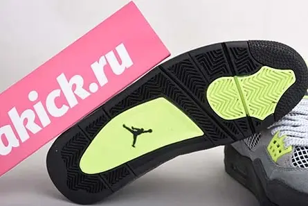 Minimalist 1443 AIR JORDAN 4 SE “NEON” -CT5342-007 