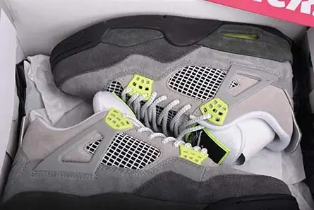 Minimalist 1443 AIR JORDAN 4 SE “NEON” -CT5342-007 