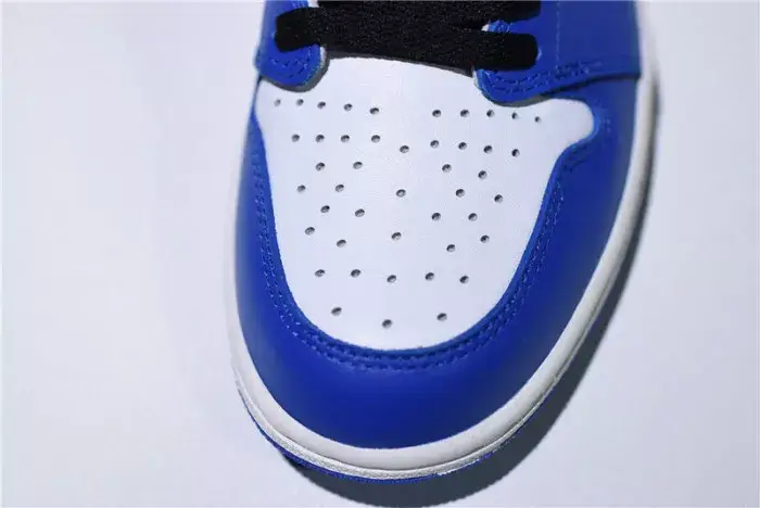 Minimalist 327 Jordan 1 Retro High Game Royal 555088-403 
