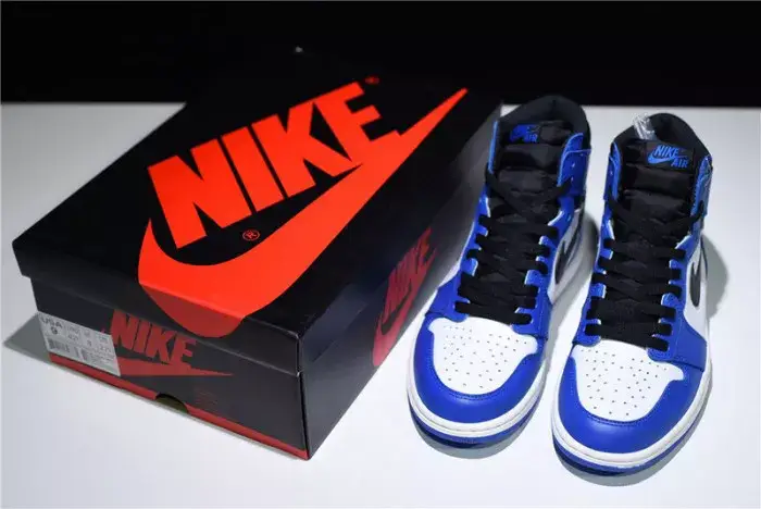 Minimalist 327 Jordan 1 Retro High Game Royal 555088-403 