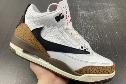 Minimalist 347 Travis Scott x Air Jordan 3 “Palomino” CT8532-120 
