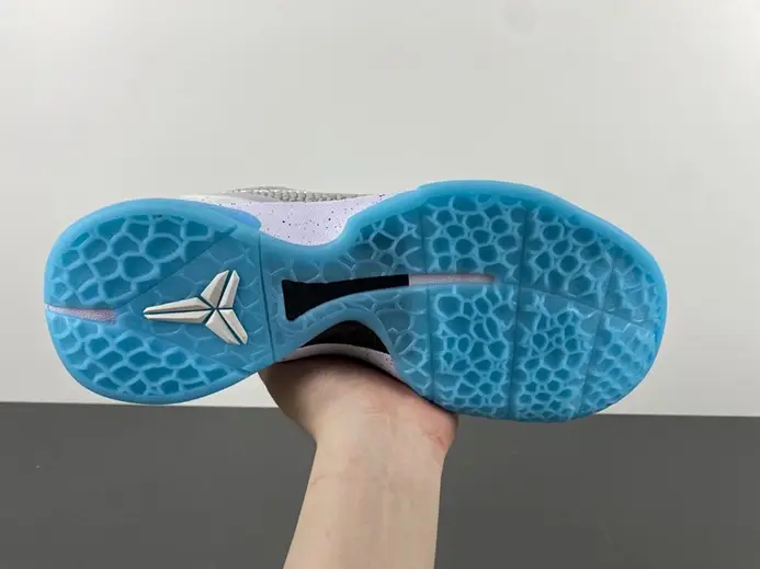 Minimalist 3868 NIKE ZOOM KOBE 6 “DARK KNIGHT” PE2023-101 