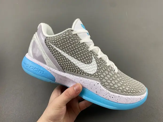 Minimalist 3868 NIKE ZOOM KOBE 6 “DARK KNIGHT” PE2023-101 