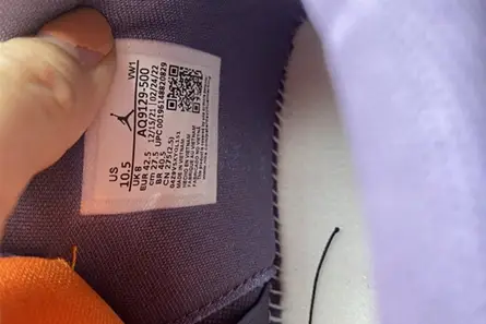 Minimalist 4132 Air Jordan 4 WMNS “Canyon Purple” AQ9129-500 