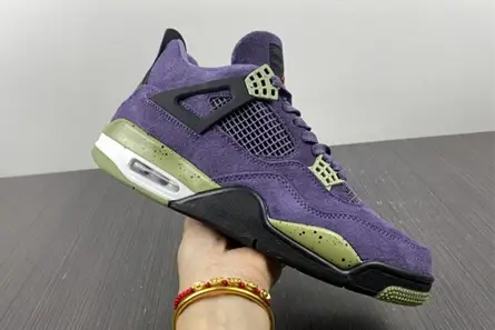 Minimalist 4132 Air Jordan 4 WMNS “Canyon Purple” AQ9129-500 