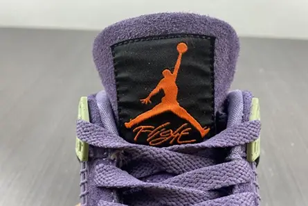 Minimalist 4132 Air Jordan 4 WMNS “Canyon Purple” AQ9129-500 