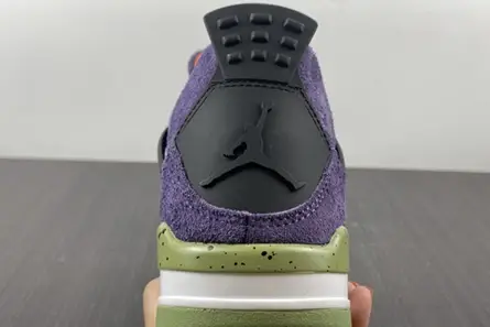 Minimalist 4132 Air Jordan 4 WMNS “Canyon Purple” AQ9129-500 