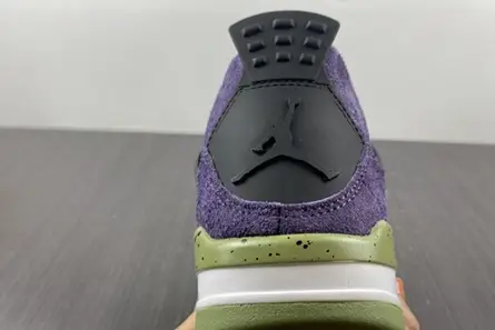 Minimalist 4132 Air Jordan 4 WMNS “Canyon Purple” AQ9129-500 