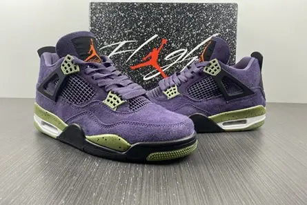 Minimalist 4132 Air Jordan 4 WMNS “Canyon Purple” AQ9129-500 