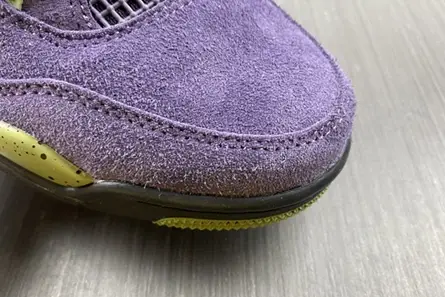 Minimalist 4132 Air Jordan 4 WMNS “Canyon Purple” AQ9129-500 