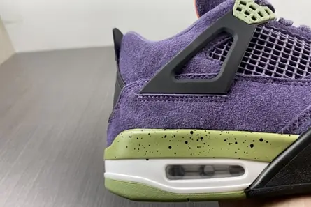 Minimalist 4132 Air Jordan 4 WMNS “Canyon Purple” AQ9129-500 