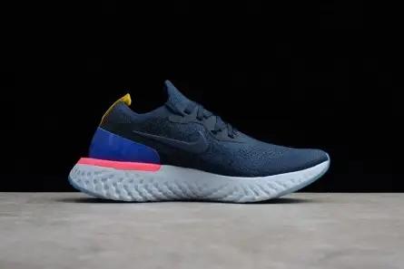 Minimalist 4409 Nike Epic React Flyknit blue AQ0067-400 