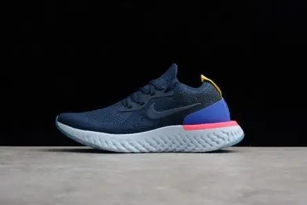 Minimalist 4409 Nike Epic React Flyknit blue AQ0067-400 