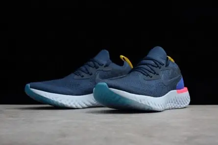 Minimalist 4409 Nike Epic React Flyknit blue AQ0067-400  AECC988