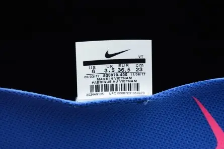 Minimalist 4409 Nike Epic React Flyknit blue AQ0067-400 