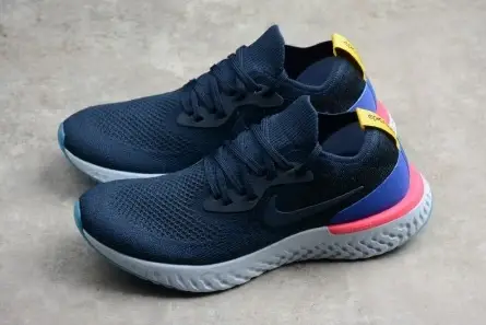 Minimalist 4409 Nike Epic React Flyknit blue AQ0067-400  AECC988