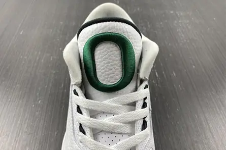 Minimalist 4674 Jordan 3 Retro Oregon Ducks Pit Crew White 594282233 