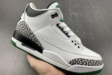 Minimalist 4674 Jordan 3 Retro Oregon Ducks Pit Crew White 594282233 