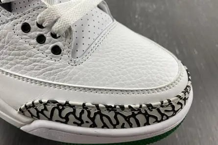 Minimalist 4674 Jordan 3 Retro Oregon Ducks Pit Crew White 594282233 