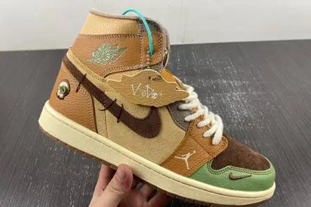 Minimalist 5695 Zion Williamson x Air Jordan 1 DZ7292-100 