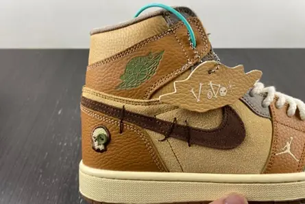 Minimalist 5695 Zion Williamson x Air Jordan 1 DZ7292-100 