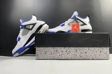 Minimalist 5704 Air Jordan 4 “Motorsports” 308497-117 