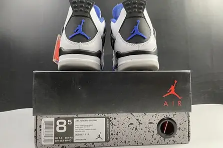 Minimalist 5704 Air Jordan 4 “Motorsports” 308497-117  CCABC154