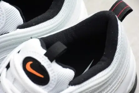 Minimalist 6058 Nike womens Air Max 97 white-orange flower 921733-101 