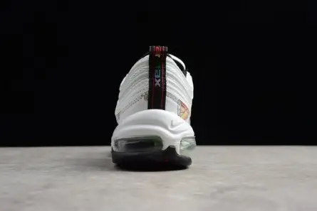 Minimalist 6058 Nike womens Air Max 97 white-orange flower 921733-101 