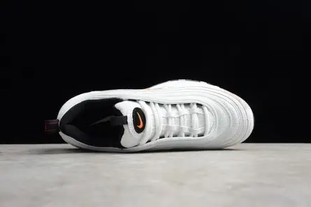 Minimalist 6058 Nike womens Air Max 97 white-orange flower 921733-101 