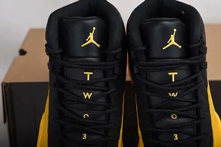 Minimalist 6813 Air Jordan 12 “University Gold” 130690-070 