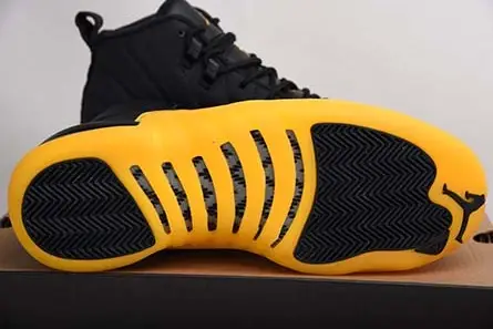 Minimalist 6813 Air Jordan 12 “University Gold” 130690-070 