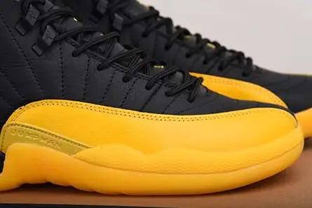 Minimalist 6813 Air Jordan 12 “University Gold” 130690-070 