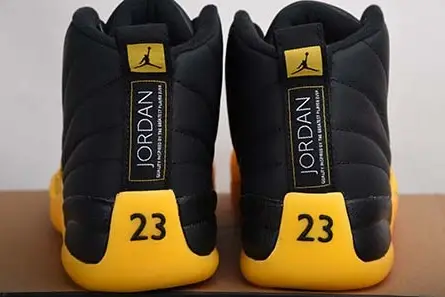 Minimalist 6813 Air Jordan 12 “University Gold” 130690-070 