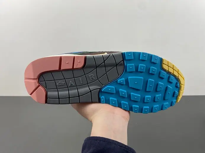 Minimalist 8373 Nike Air Max 1 97 Sean Wotherspoon AJ4219-400 