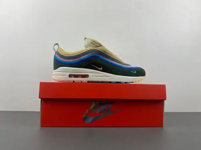 Minimalist 8373 Nike Air Max 1 97 Sean Wotherspoon AJ4219-400  CADE689
