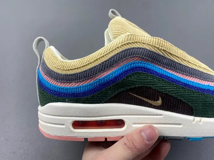 Minimalist 8373 Nike Air Max 1 97 Sean Wotherspoon AJ4219-400 